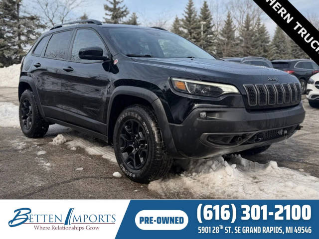 2022 Jeep Cherokee Trailhawk 4WD photo