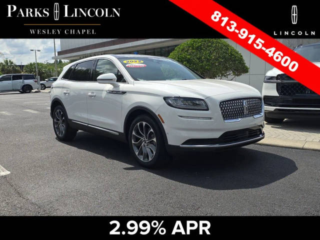 2022 Lincoln Nautilus Reserve FWD photo