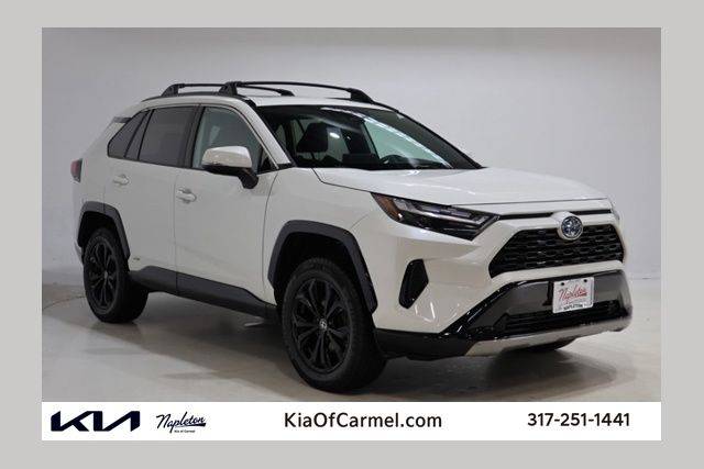 2022 Toyota RAV4 Hybrid SE AWD photo