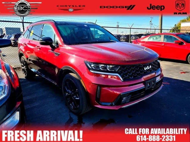 2023 Kia Sorento SX FWD photo