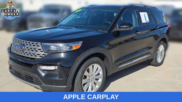 2022 Ford Explorer Limited 4WD photo