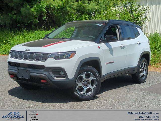 2022 Jeep Compass Trailhawk 4WD photo