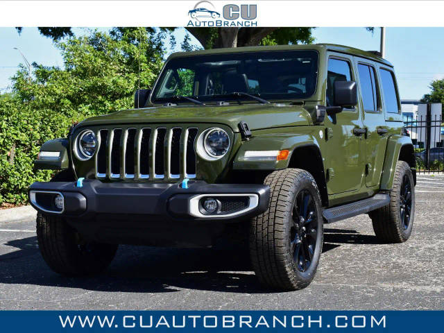 2023 Jeep Wrangler Unlimited 4xe Sahara 4WD photo