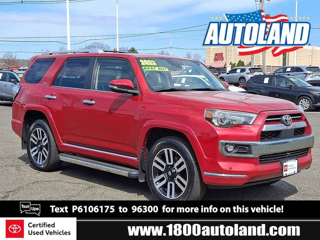 2023 Toyota 4Runner Limited 4WD photo