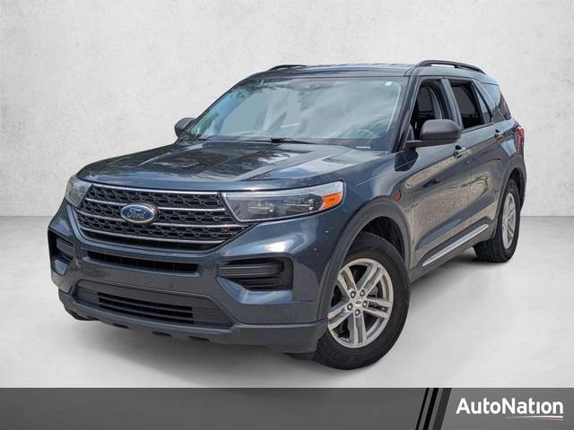 2022 Ford Explorer XLT RWD photo