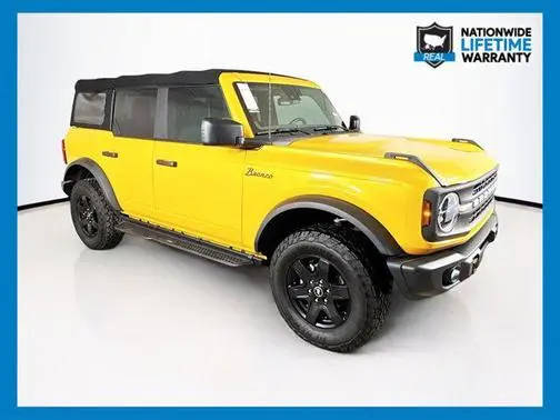 2022 Ford Bronco 4 Door Black Diamond 4WD photo