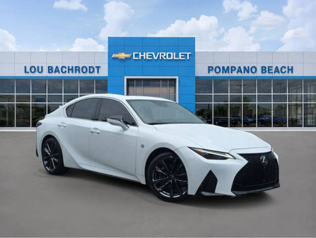 2023 Lexus IS IS 350 F Sport RWD photo