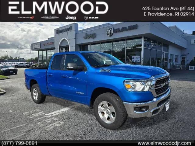 2022 Ram 1500 Big Horn 4WD photo