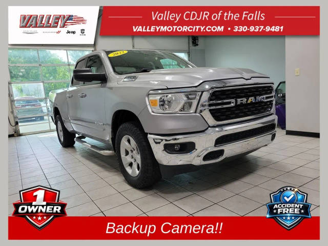 2022 Ram 1500 Big Horn 4WD photo