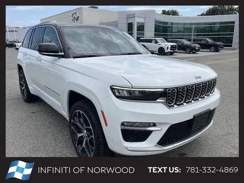 2022 Jeep Grand Cherokee Summit Reserve 4WD photo
