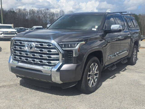 2023 Toyota Tundra 1794 Edition 4WD photo
