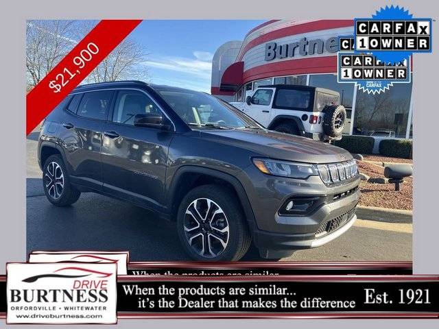 2022 Jeep Compass Limited 4WD photo