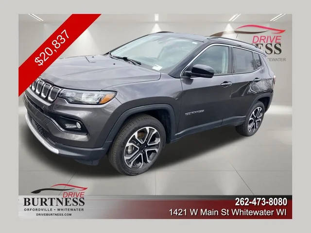 2022 Jeep Compass Limited 4WD photo
