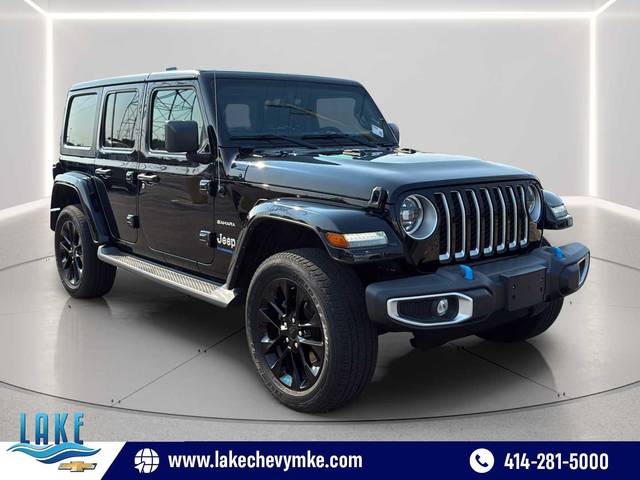 2023 Jeep Wrangler Unlimited 4xe Sahara 4WD photo