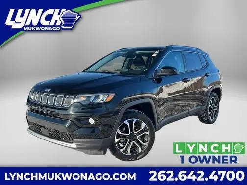 2022 Jeep Compass Limited 4WD photo