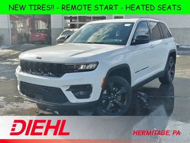 2023 Jeep Grand Cherokee Altitude 4WD photo