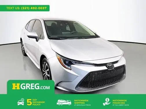 2022 Toyota Corolla LE FWD photo