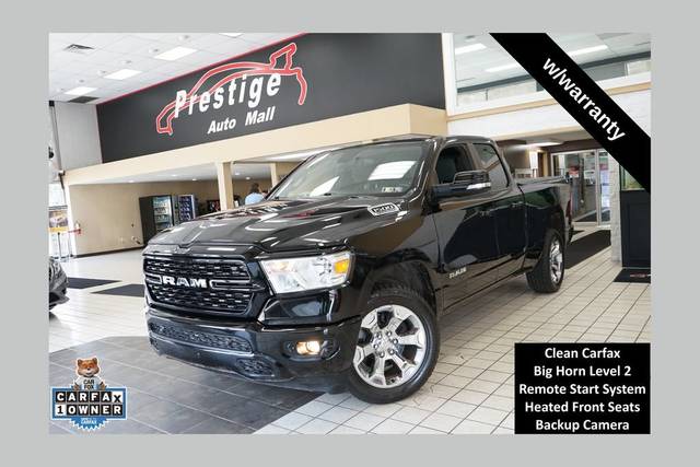 2022 Ram 1500 Big Horn 4WD photo