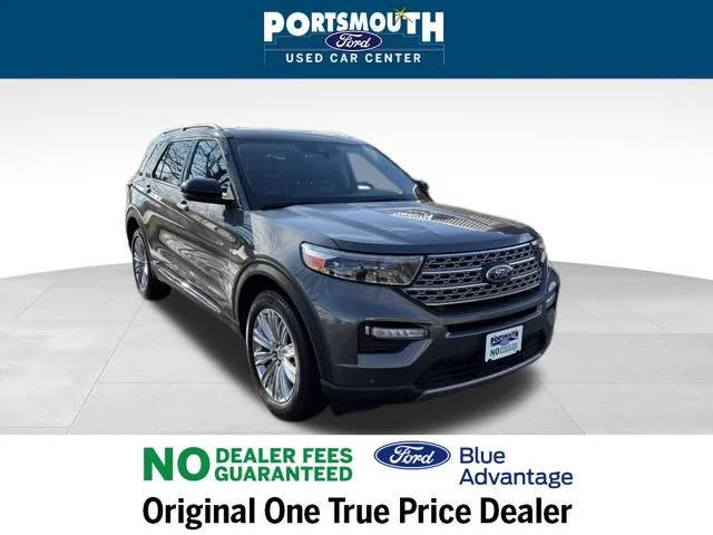 2022 Ford Explorer Limited 4WD photo