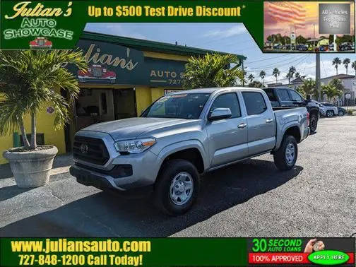 2023 Toyota Tacoma SR 4WD photo