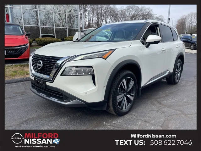 2023 Nissan Rogue SL AWD photo