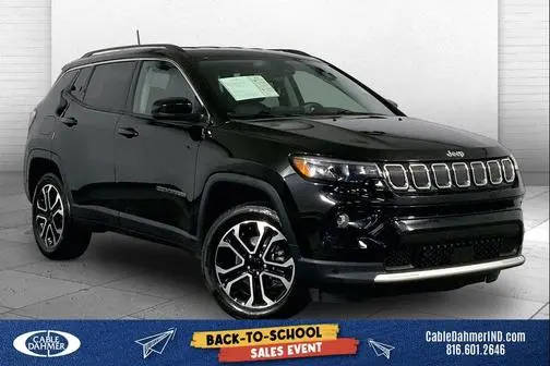 2022 Jeep Compass Limited 4WD photo
