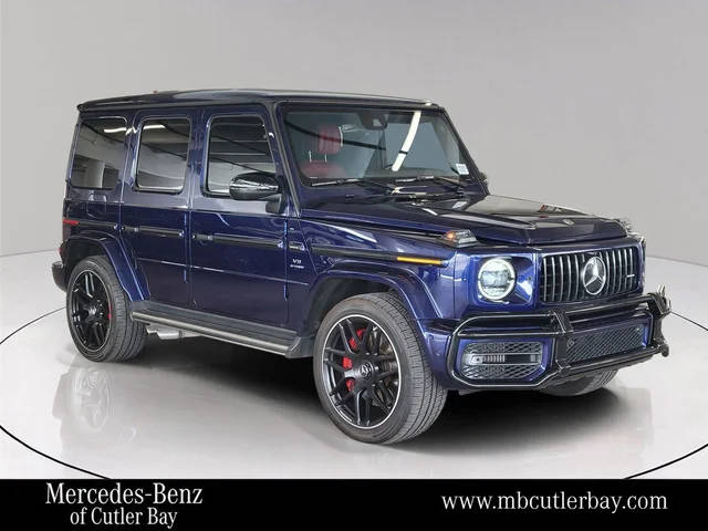 2022 Mercedes-Benz G-Class AMG G 63 AWD photo