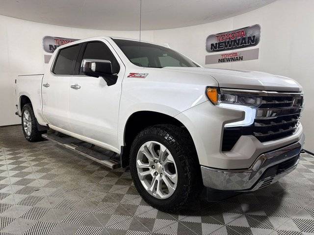2023 Chevrolet Silverado 1500 LTZ 4WD photo