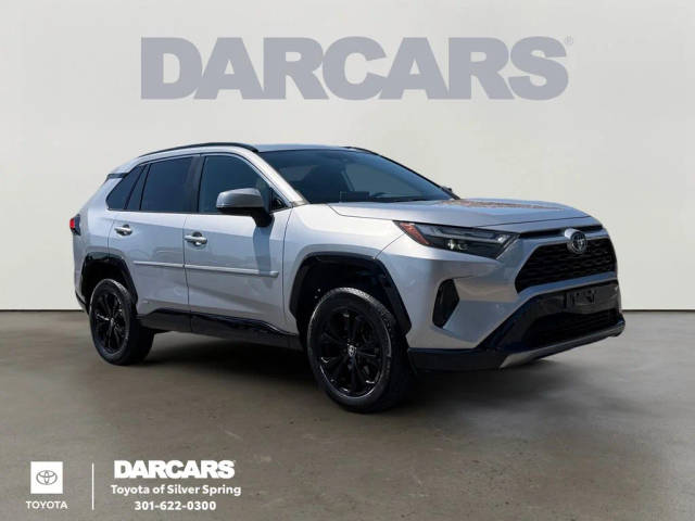 2022 Toyota RAV4 Hybrid SE AWD photo