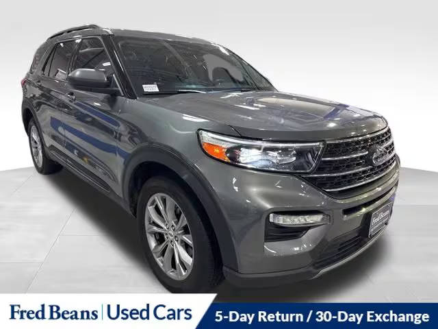 2022 Ford Explorer XLT 4WD photo