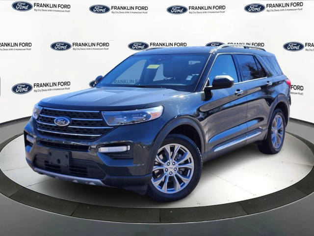 2022 Ford Explorer XLT 4WD photo