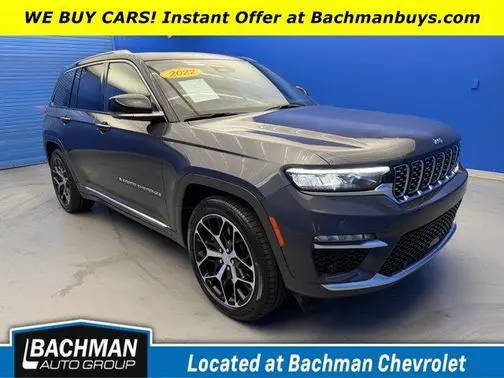 2022 Jeep Grand Cherokee Summit Reserve 4WD photo