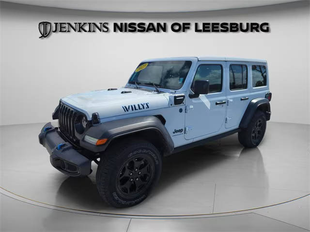 2023 Jeep Wrangler Unlimited 4xe  4WD photo