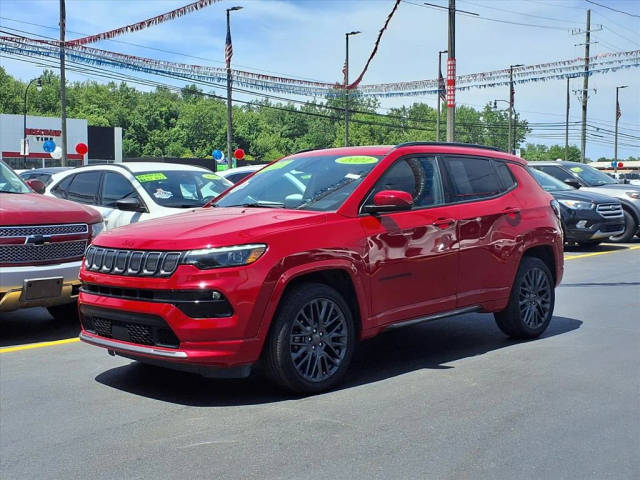 2022 Jeep Compass (RED) Edition 4WD photo