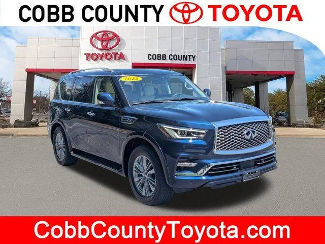 2023 Infiniti QX80 LUXE 4WD photo