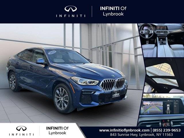 2023 BMW X6 xDrive40i AWD photo