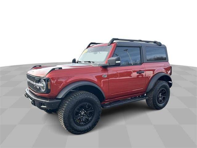 2022 Ford Bronco 2 Door Wildtrak 4WD photo