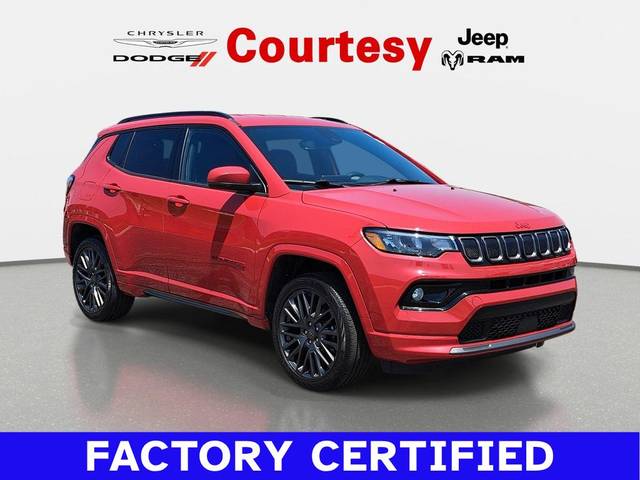 2022 Jeep Compass (RED) Edition 4WD photo