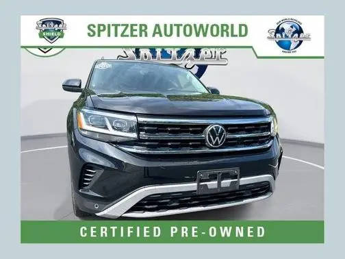 2023 Volkswagen Atlas 3.6L V6 SE w/Technology AWD photo