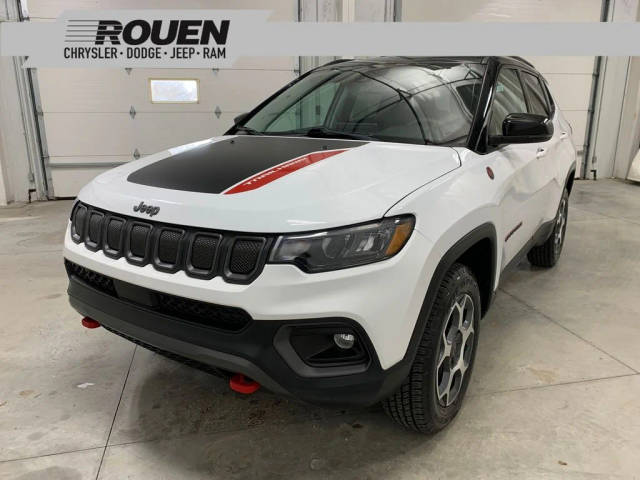 2022 Jeep Compass Trailhawk 4WD photo