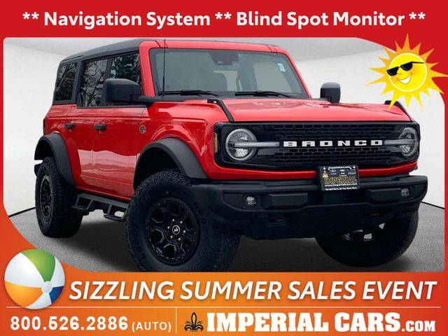 2022 Ford Bronco 4 Door Wildtrak 4WD photo