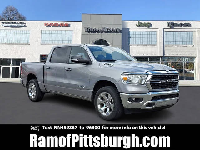 2022 Ram 1500 Big Horn 4WD photo