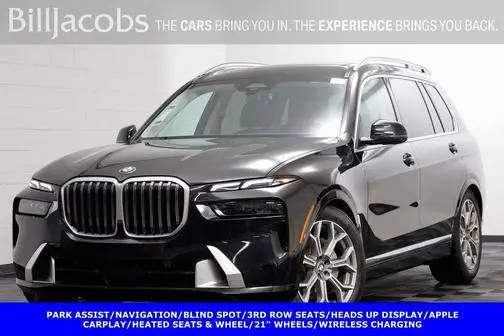 2023 BMW X7 xDrive40i AWD photo