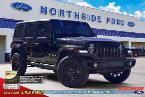 2023 Jeep Wrangler Unlimited Freedom 4WD photo