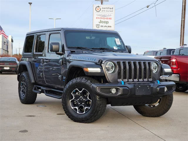 2023 Jeep Wrangler Unlimited 4xe Rubicon 4WD photo