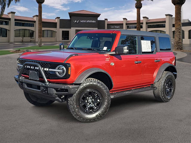 2022 Ford Bronco 4 Door Wildtrak 4WD photo