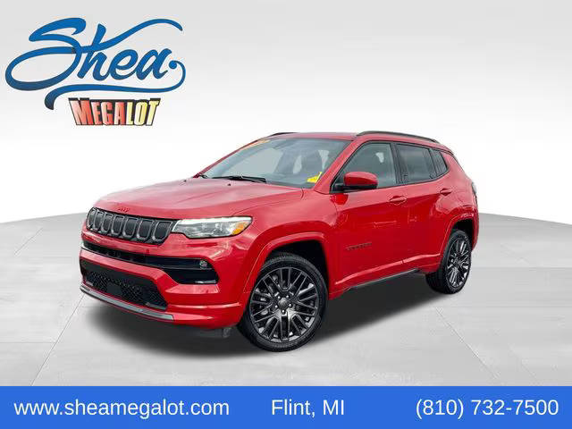 2022 Jeep Compass (RED) Edition 4WD photo