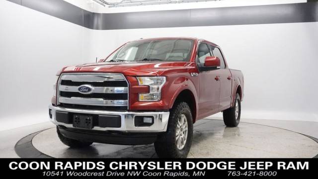 2015 Ford F-150 Lariat 4WD photo