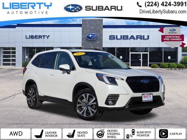 2022 Subaru Forester Limited AWD photo