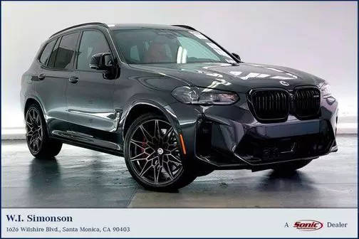 2023 BMW X3 M  AWD photo